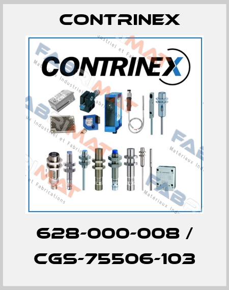 628-000-008 / CGS-75506-103 Contrinex