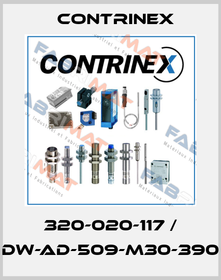 320-020-117 / DW-AD-509-M30-390 Contrinex