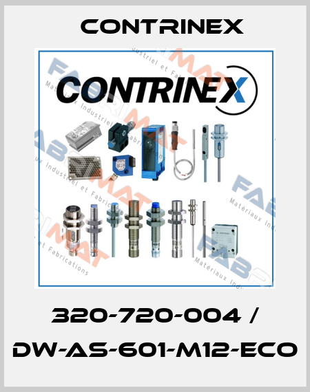 320-720-004 / DW-AS-601-M12-ECO Contrinex