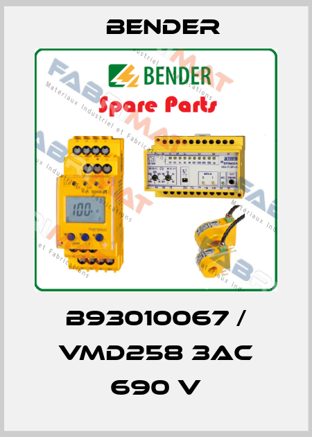 B93010067 / VMD258 3AC 690 V Bender