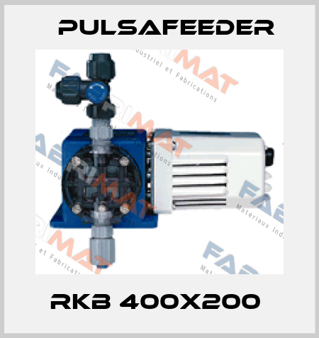 RKB 400X200  Pulsafeeder