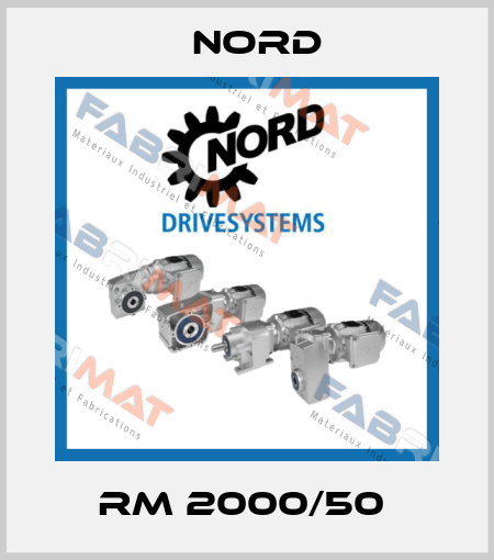 RM 2000/50  Nord