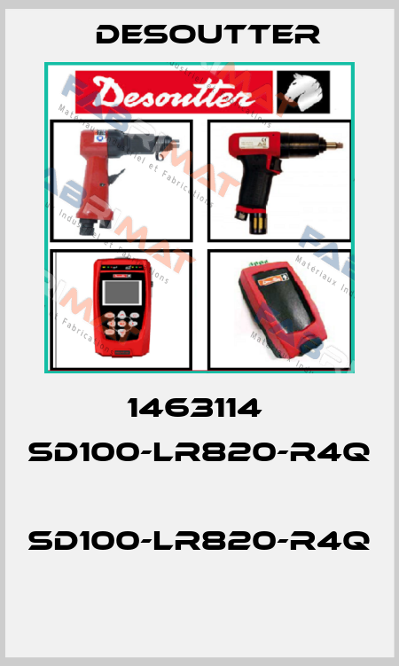 1463114  SD100-LR820-R4Q  SD100-LR820-R4Q  Desoutter