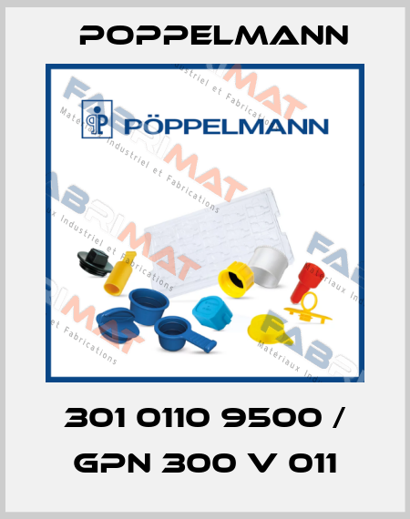 301 0110 9500 / GPN 300 V 011 Poppelmann