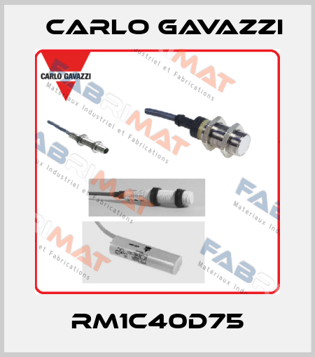 RM1C40D75 Carlo Gavazzi