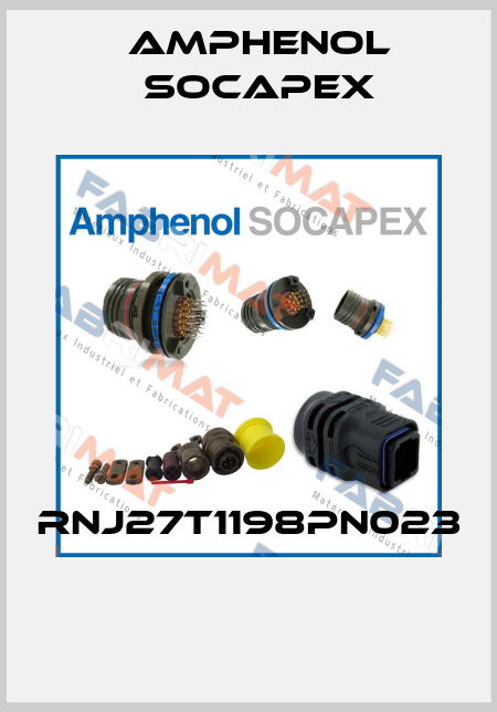RNJ27T1198PN023  Amphenol Socapex