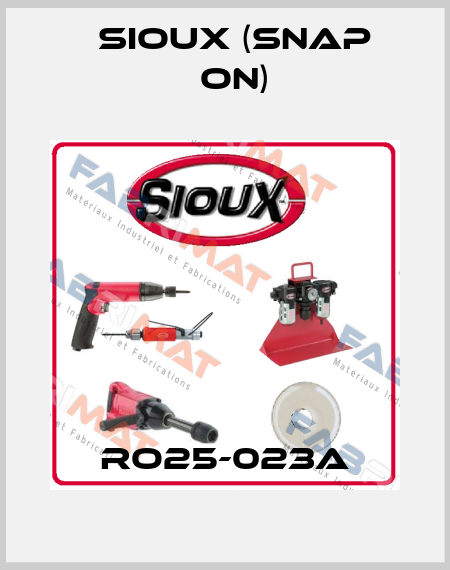 RO25-023A Sioux (Snap On)