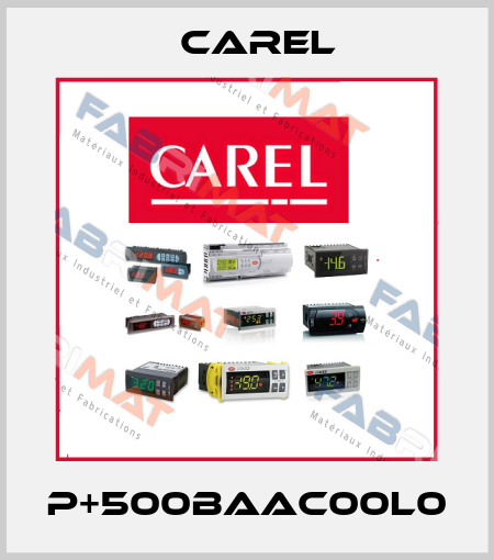 P+500BAAC00L0 Carel