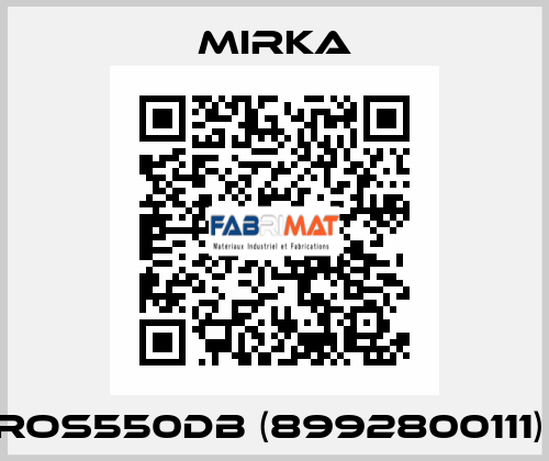 ROS550DB (8992800111)  Mirka