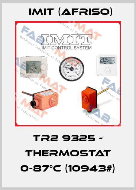 TR2 9325 - Thermostat 0-87°C (10943#) IMIT (Afriso)