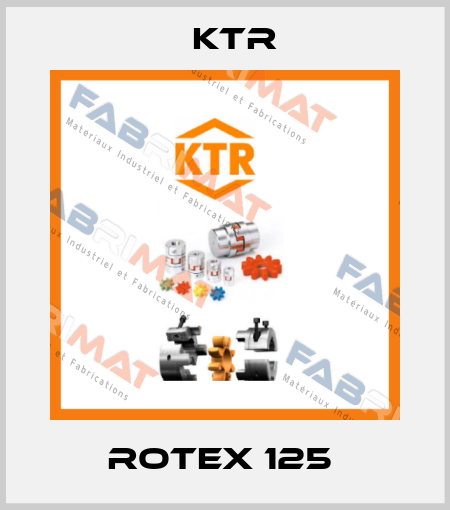 ROTEX 125  KTR