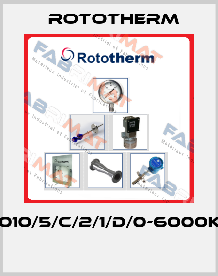 RP010/5/C/2/1/D/0-6000KPA  Rototherm