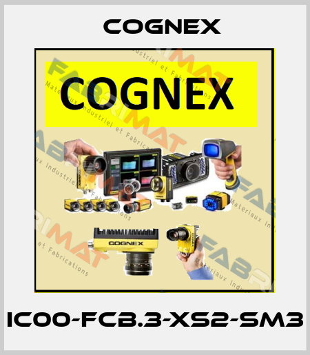 IC00-FCB.3-XS2-SM3 Cognex