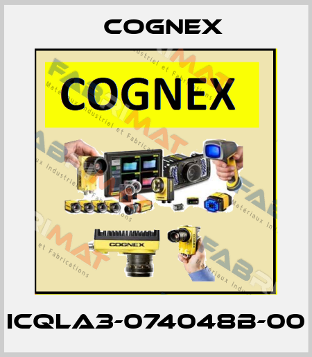 ICQLA3-074048B-00 Cognex