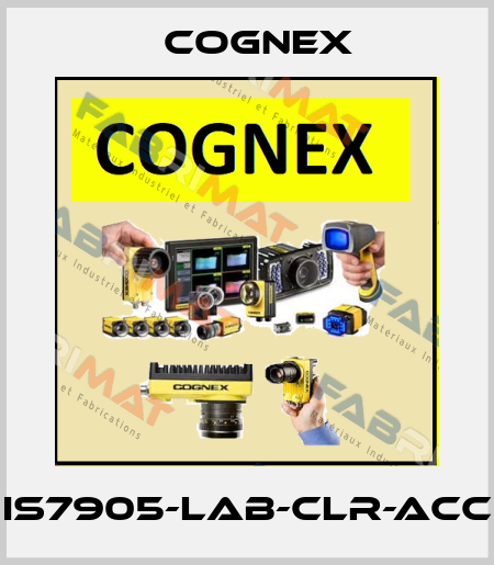 IS7905-LAB-CLR-ACC Cognex