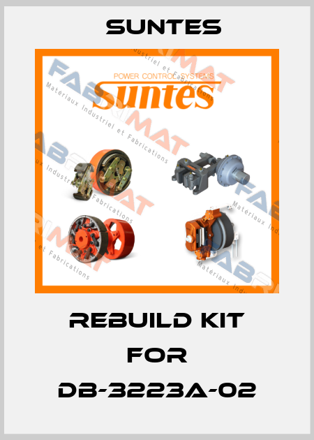 Rebuild kit for DB-3223A-02 Suntes