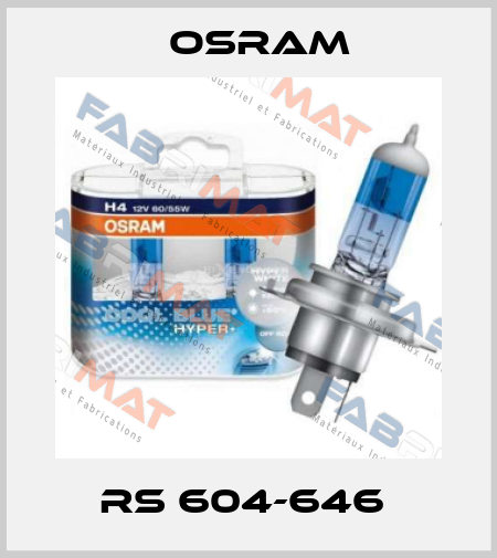 RS 604-646  Osram