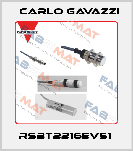 RSBT2216EV51  Carlo Gavazzi