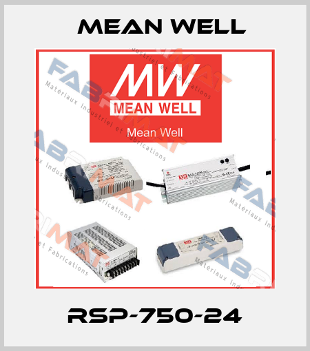 RSP-750-24 Mean Well