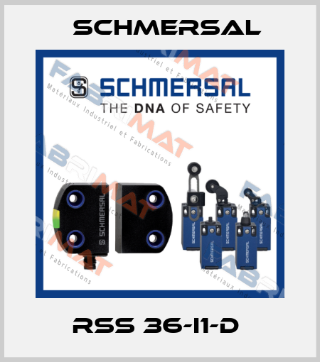 RSS 36-I1-D  Schmersal