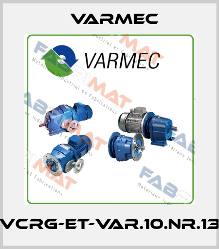 VCRG-ET-VAR.10.Nr.13 Varmec