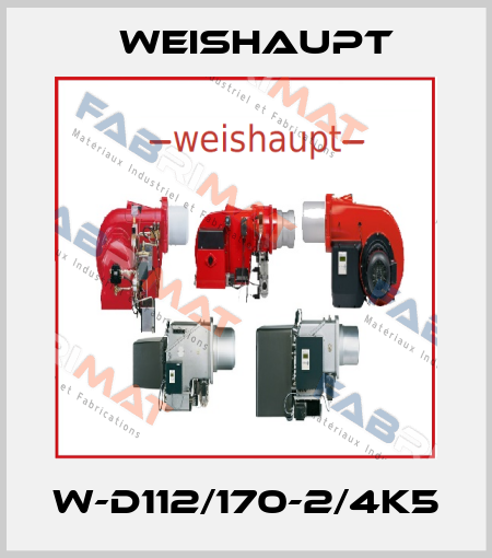 W-D112/170-2/4K5 Weishaupt