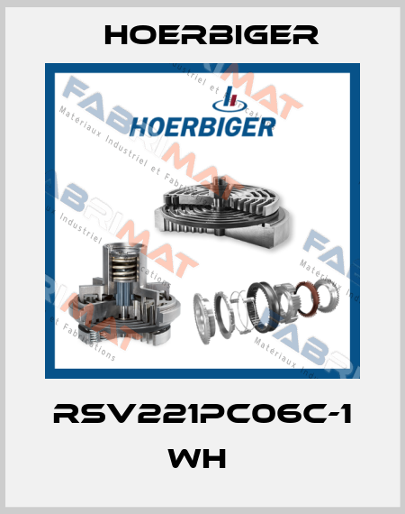 RSV221PC06C-1 WH  Hoerbiger