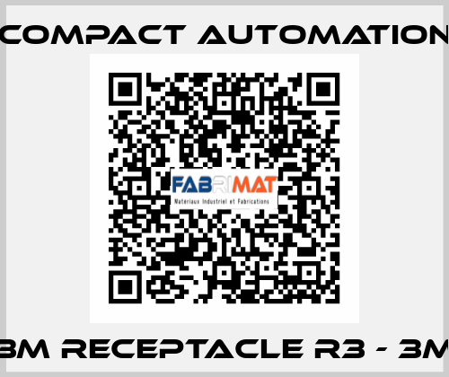 3M receptacle R3 - 3m COMPACT AUTOMATION