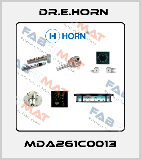 MDA261C0013 Dr.E.Horn