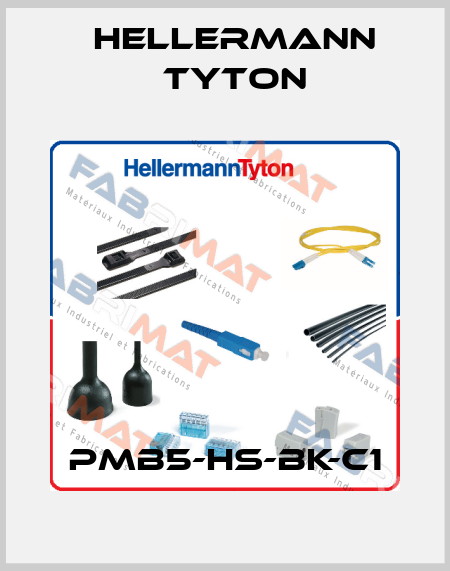 PMB5-HS-BK-C1 Hellermann Tyton
