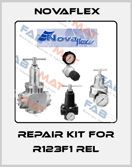 Repair kit for R123F1 REL NOVAFLEX 