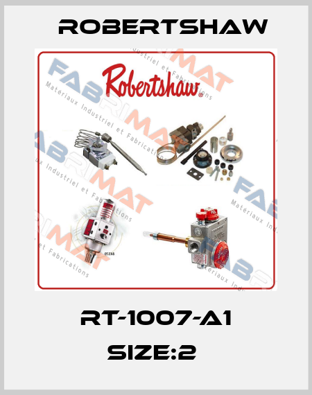 RT-1007-A1 SIZE:2  Robertshaw