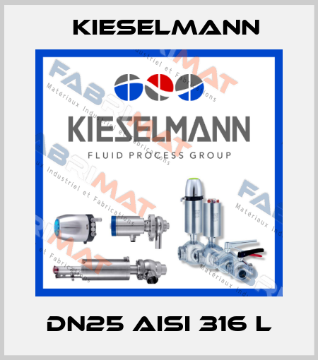 DN25 AISI 316 L Kieselmann