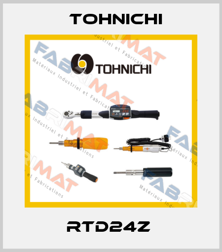 RTD24Z  Tohnichi