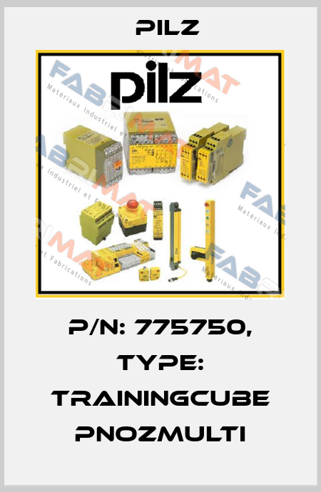 p/n: 775750, Type: Trainingcube PNOZmulti Pilz
