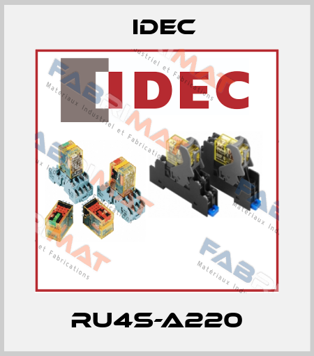 RU4S-A220 Idec