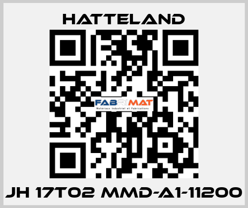 JH 17T02 MMD-A1-11200 HATTELAND