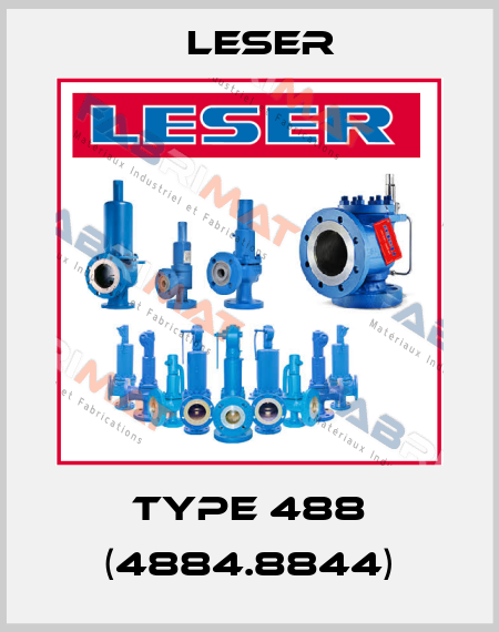 Type 488 (4884.8844) Leser