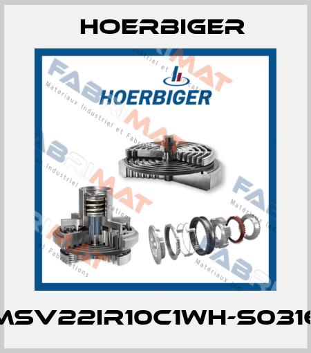 MSV22IR10C1WH-S0316 Hoerbiger