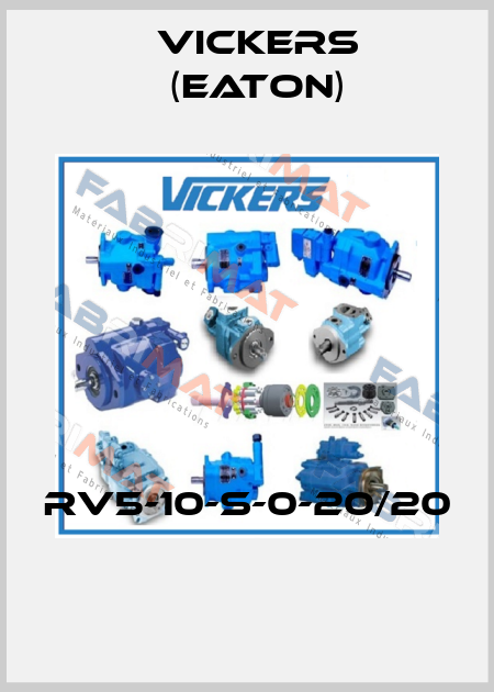 RV5-10-S-0-20/20  Vickers (Eaton)