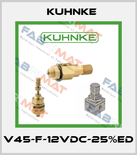V45-F-12VDC-25%ED Kuhnke
