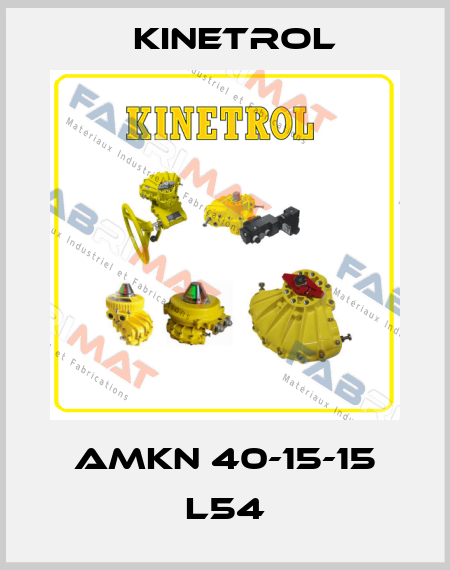 AMKN 40-15-15 L54 Kinetrol