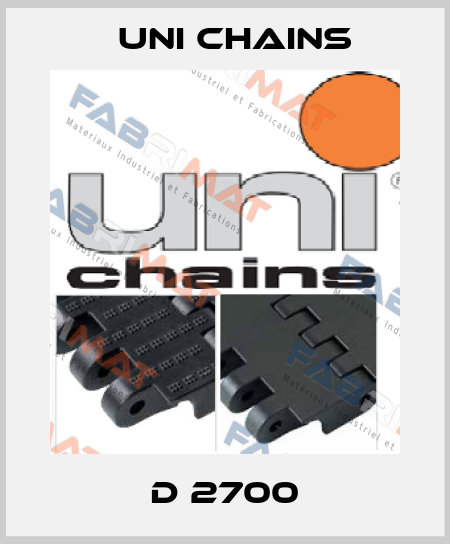 D 2700 Uni Chains