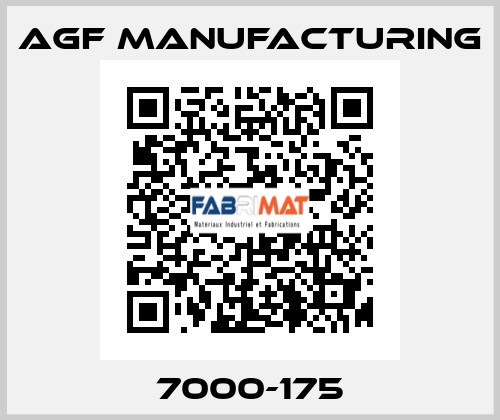 7000-175 Agf Manufacturing