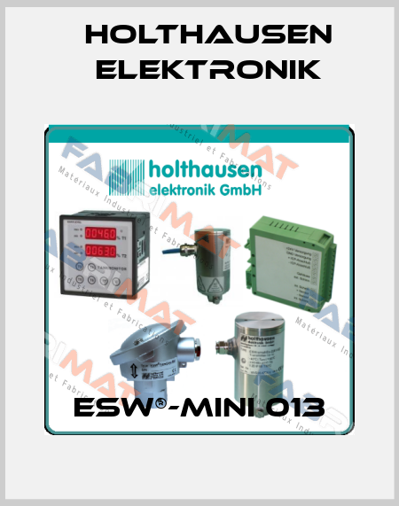 ESW®-Mini 013 HOLTHAUSEN ELEKTRONIK