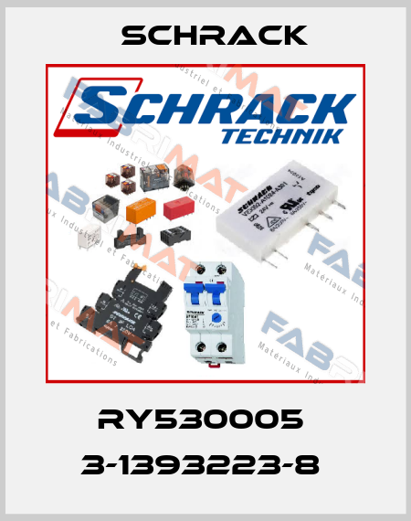 RY530005  3-1393223-8  Schrack