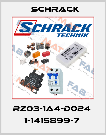 RZ03-1A4-D024  1-1415899-7  Schrack