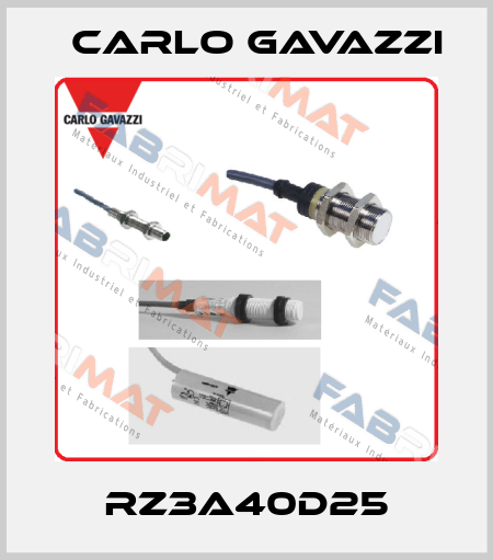RZ3A40D25 Carlo Gavazzi