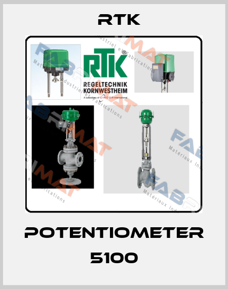 Potentiometer 5100 RTK