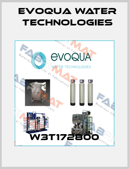 W3T172800 Evoqua Water Technologies